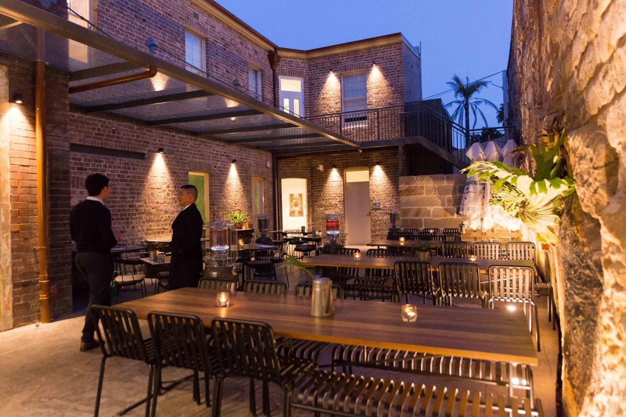 Terminus Hotel Pyrmont سيدني المظهر الخارجي الصورة